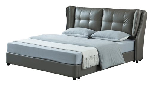 1806 Queen Size Bed w/Storage - ESF Furniture