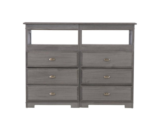 3271 - Entertainment Dresser in Charcoal - Discovery World Furniture