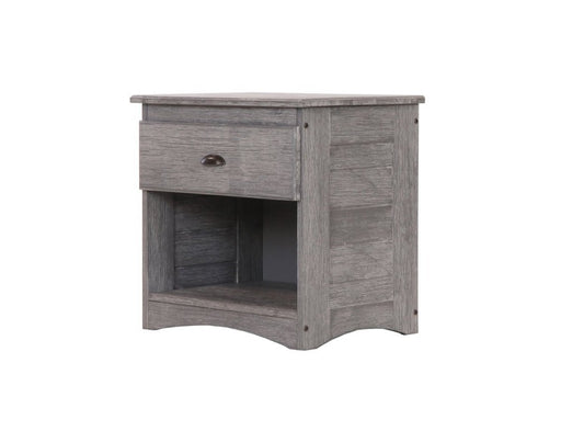 4260 - Nightstand in Gray - Discovery World Furniture