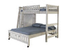 5207 - Twin over Full Loft Bunk Bed in Ash - Discovery World Furniture