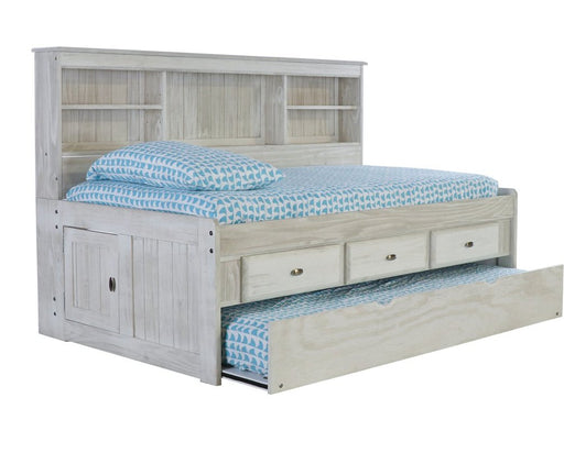 5222 - Twin Bookcase Daybed in Ash - Discovery World Furniture