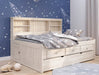 5223 - Full Bookcase Daybed in Ash - Discovery World Furniture