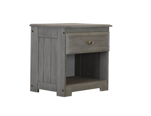 83260 - Nightstand in Charcoal - Discovery World Furniture