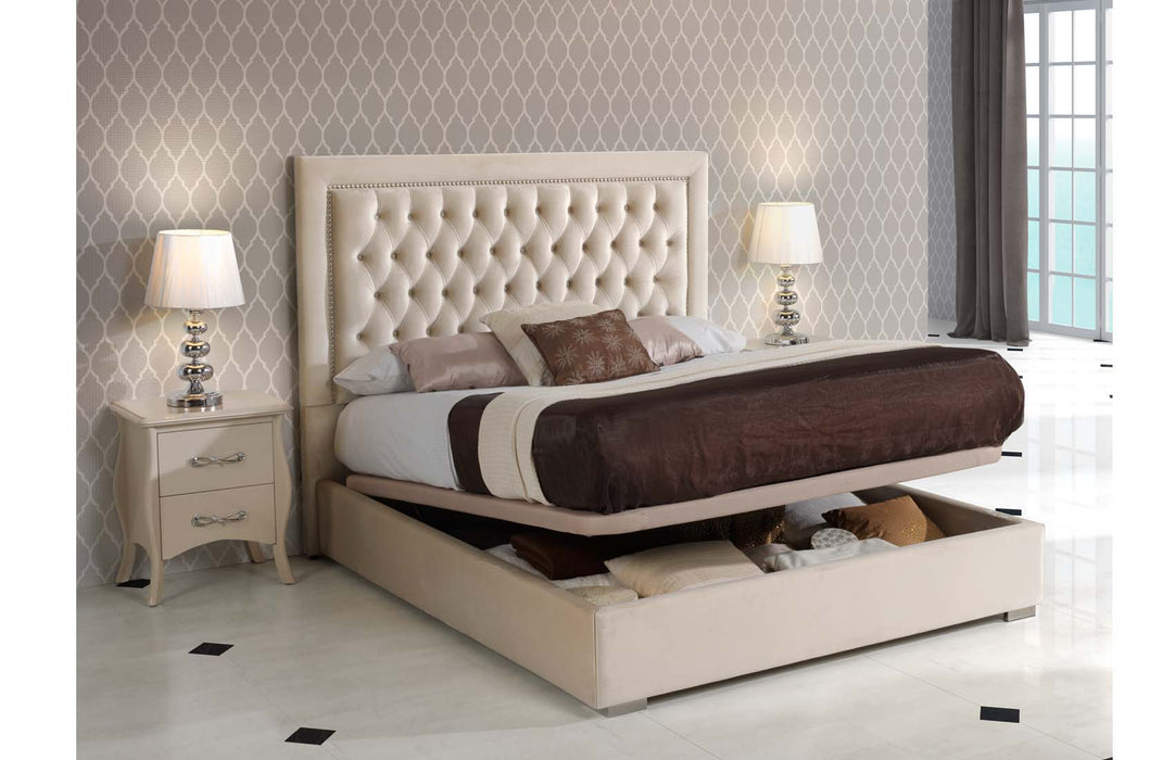 Adagio Bed w/Storage SET - ESF Furniture