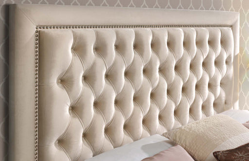 Adagio Bed w/Storage SET - ESF Furniture