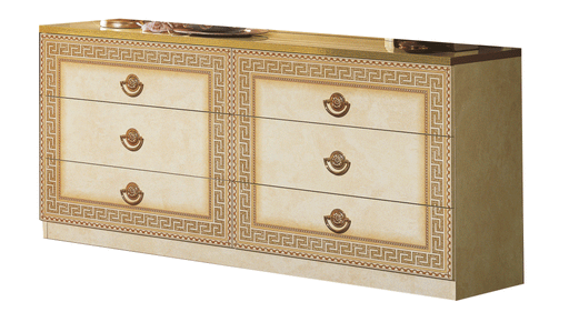 Aida Double Dresser New Handles - ESF Furniture