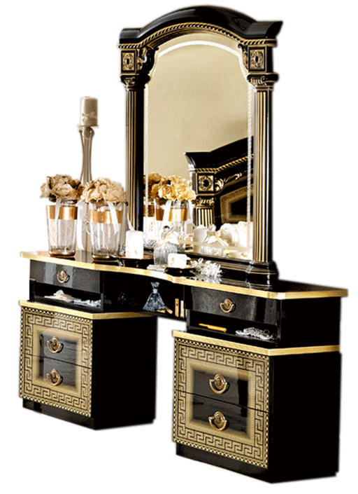 Aida Vanity Dresser - ESF Furniture