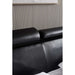 Alden Modern Leather Bed with Ottoman - Jubilee Furniture