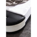 Alden Modern Leather Bed with Ottoman - Jubilee Furniture