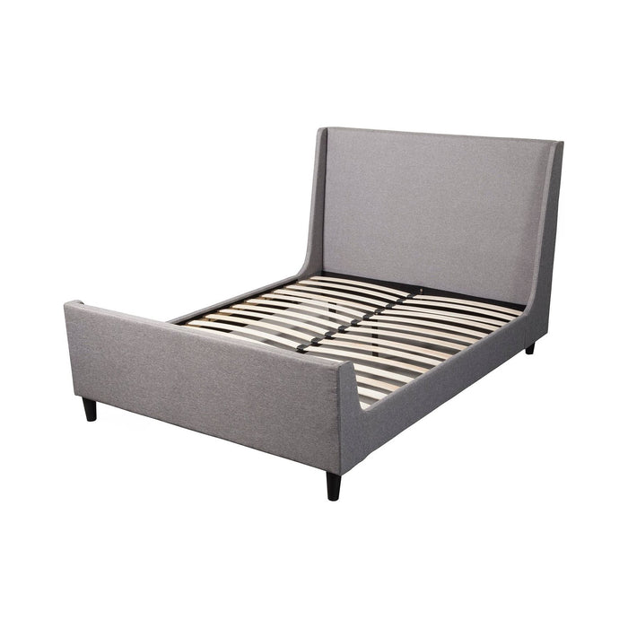 Amber Upholstered Bed - Alpine Furniture