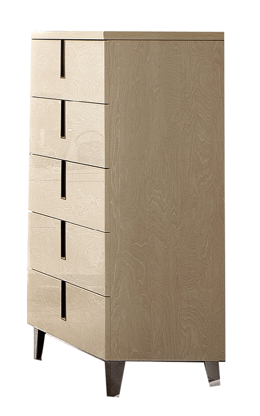 Ambra 5 Drawer Chest - ESF Furniture