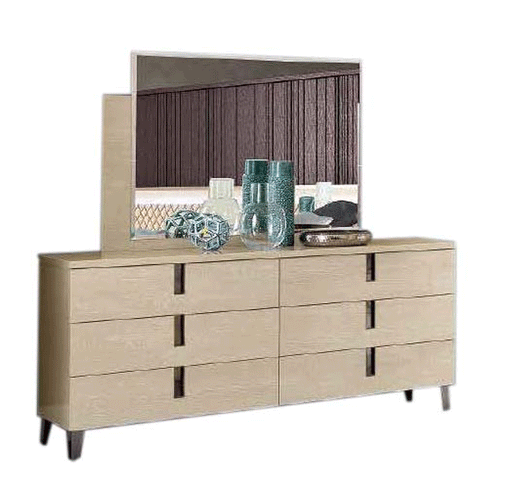 Ambra Dresser/Mirror SET - ESF Furniture