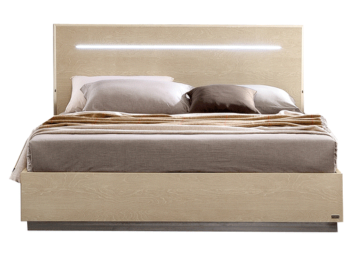 Ambra Legno Bed QS 148LET.04AV - ESF Furniture