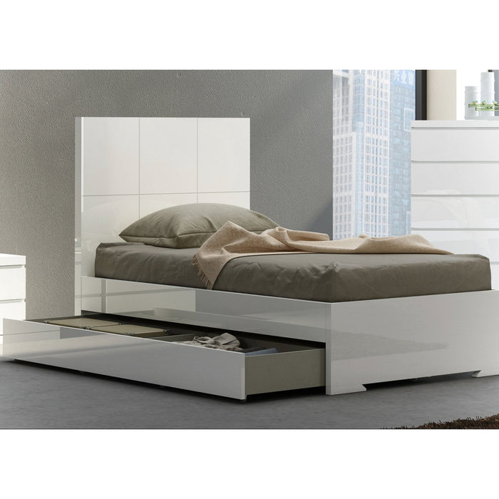 Anna Twin Bed Trundle - Whiteline Modern Living
