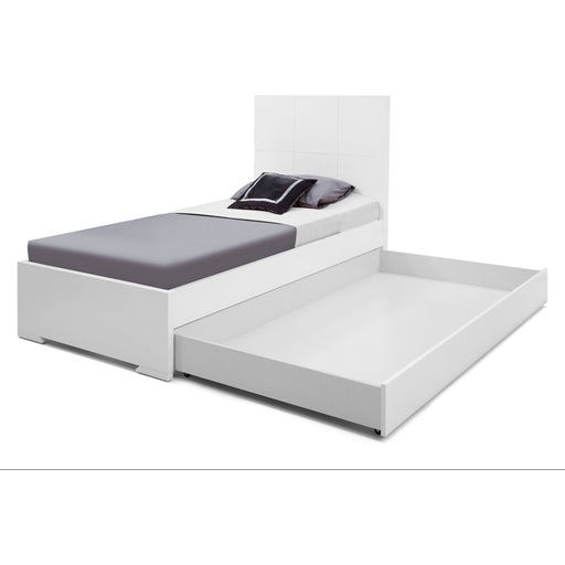 Anna Twin Bed Trundle - Whiteline Modern Living
