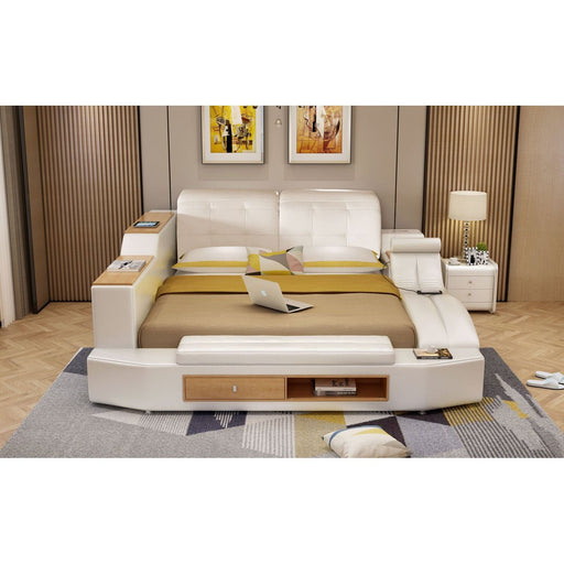 Apollo Modern Multifunctional Smart Bed - Jubilee Furniture