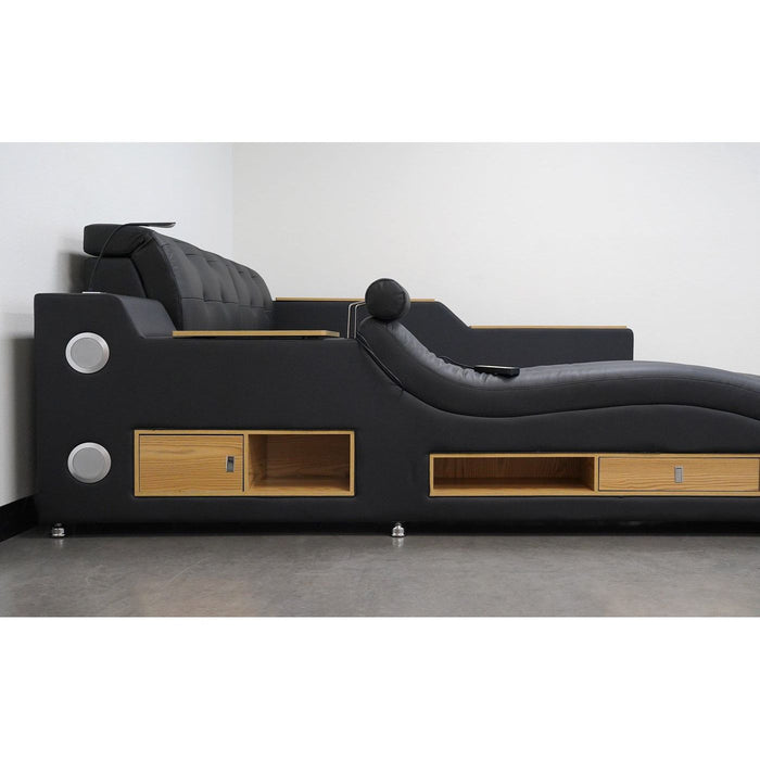 Apollo Modern Multifunctional Smart Bed - Jubilee Furniture
