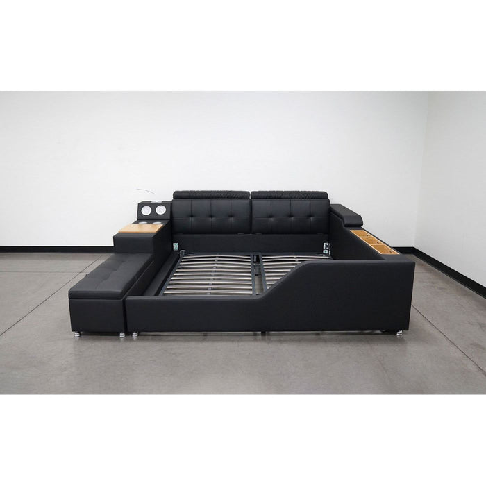 Athena Modern Multifunctional Smart Bed - Jubilee Furniture