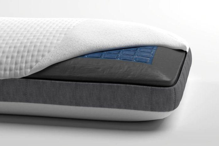 Bamboo Charcoal and Cooling Gel Memory Foam Pillow - South Bay International