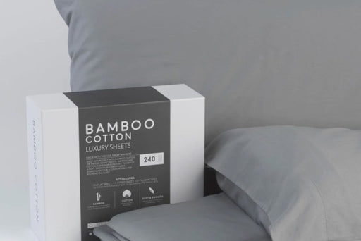 Bamboo Cotton Luxury Bed Sheets - South Bay International