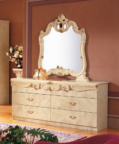 Barocco Dressers IVORY SET - ESF Furniture