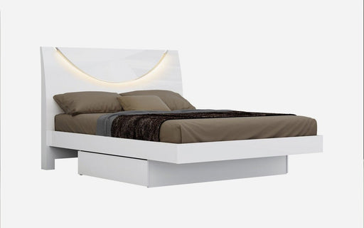Benjamin White Bed Set - Jubilee Furniture