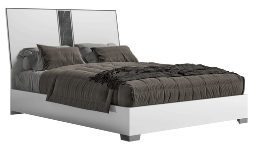 Bianca Marble Bed SET - ESF Furniture