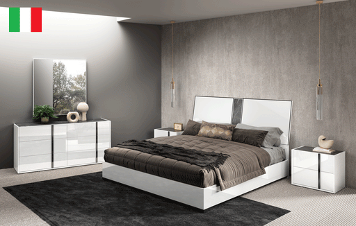Bianca Marble Bedroom SET - ESF Furniture