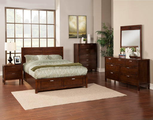 Carmel 2-Drawer Nightstand - Alpine Furniture