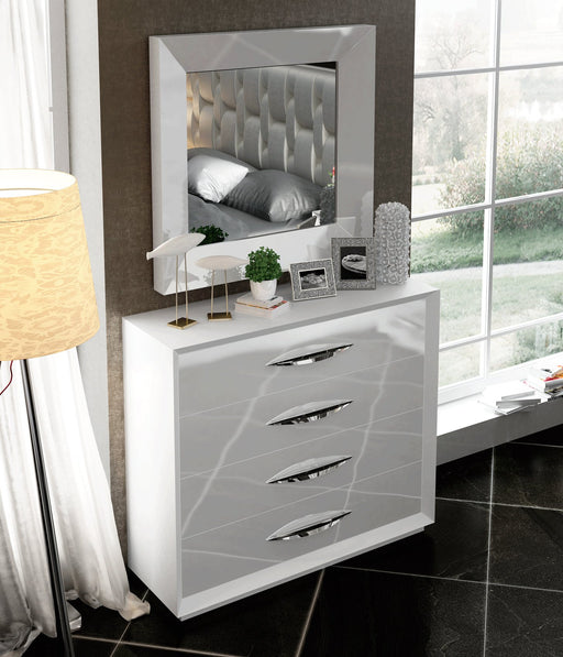 Carmen mirror for single dresser SET - ESF Furniture