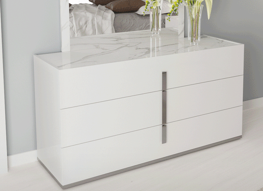 Carrara Double Dresser - ESF Furniture