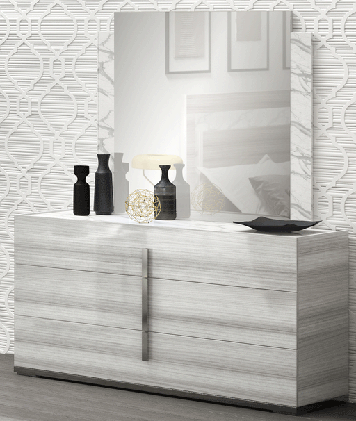 Carrara Dresser Grey - ESF Furniture