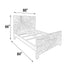 Cayley King Bed - AFD Home