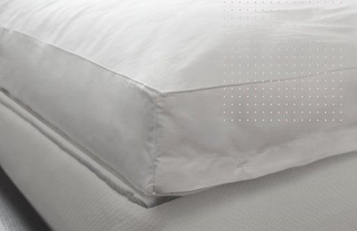 Cotton Featherbed Cover - Downright
