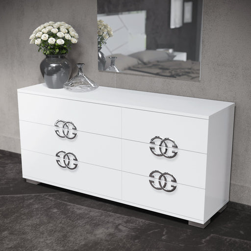 Dafne Double Dresser / Mirror SET - ESF Furniture