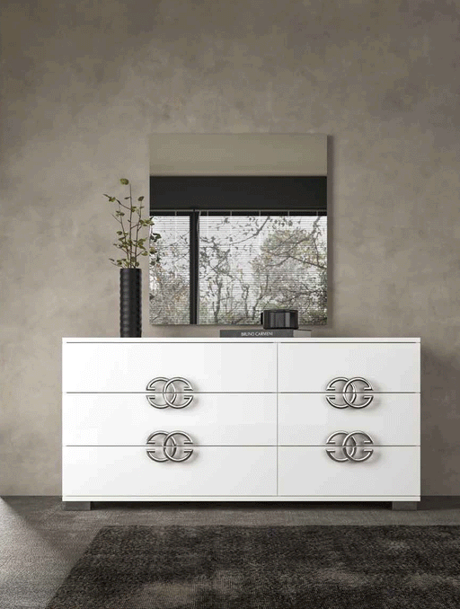 Dafne Double Dresser / Mirror SET - ESF Furniture