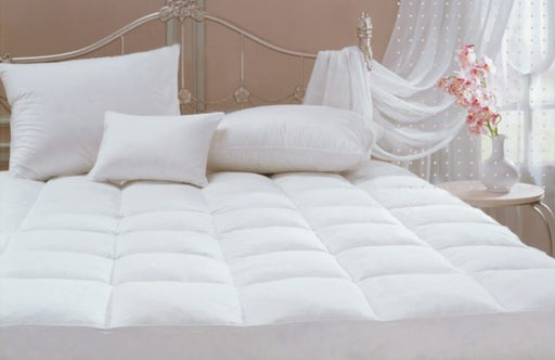 Deluxe White Goose Down Featherbed - Downright
