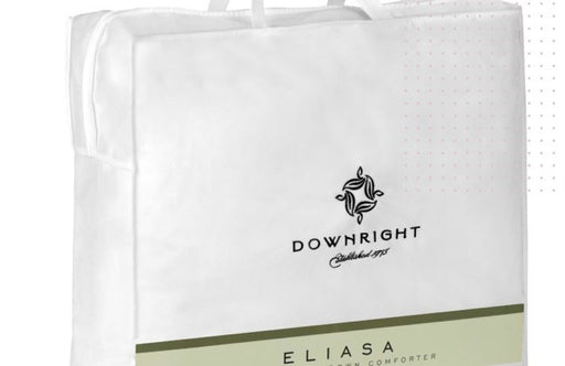 Eliasa Canadian White Goose Down Comforter - Downright