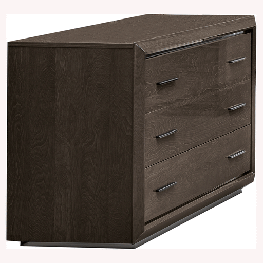 Elite Camel Single Dresser - ESF Furniture