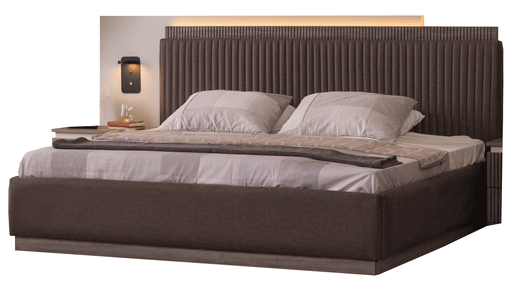 Elvis King size Storage Bed - ESF Furniture