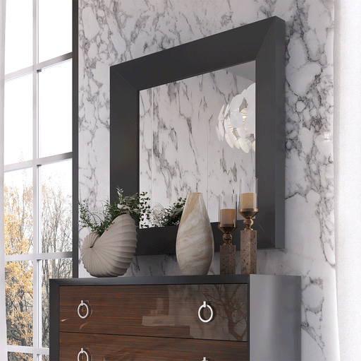 Emporio BLACK mirror SET - ESF Furniture