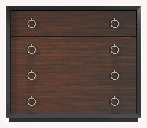 Emporio Black Single Dresser - ESF Furniture