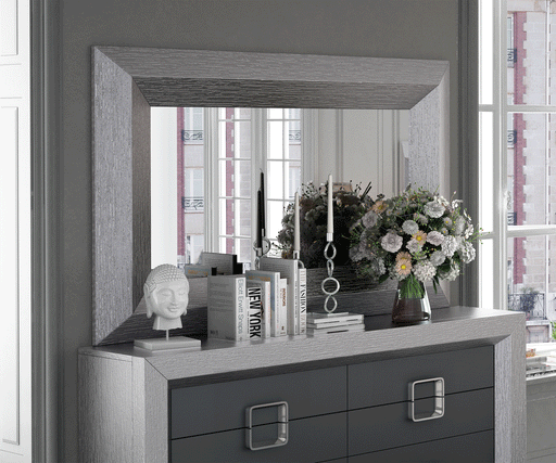Enzo mirror for Double dresser SET - ESF Furniture