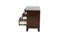 F4335 - 3-Drawer Nightstand in Cherry Oak - Poundex