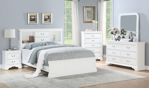 F4718 - 5-Drawer Chest in White - Poundex