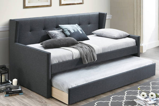 F4957 - Daybed in Charcoal - Poundex