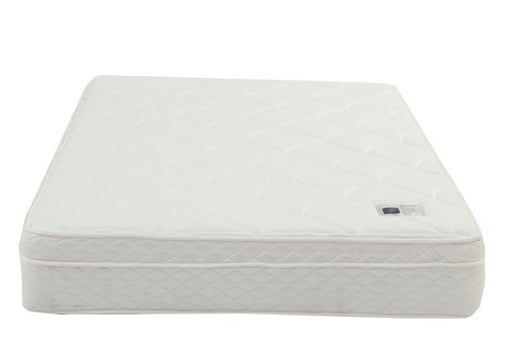 9’’ Inches Bonnel Coil Innerspring with 2.5’’ Inch Euro Top Mattress - Poundex
