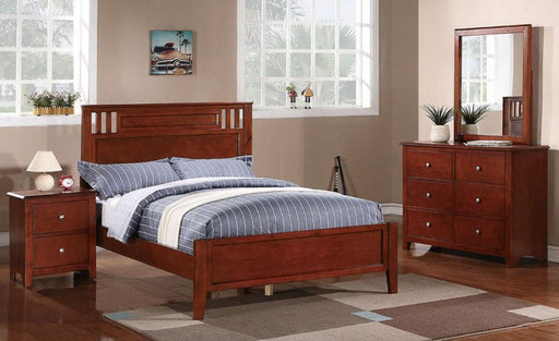 F9047 - Youth Bed in Cherry Oak - Poundex