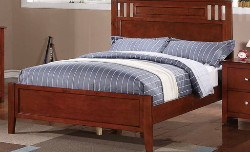 F9047 - Youth Bed in Cherry Oak - Poundex