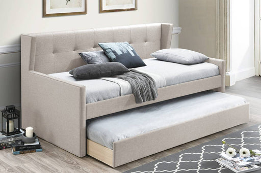 F9458 - Daybed in Light Brown - Poundex